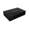 Tinklo jungiklis LANBERG DSM1-1005 5x 1 Gb/s nevaldomas stalinis, metalinis korpusas, 12V
