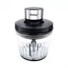 Steba MG 400, 2 l, juoda, stiklas, nerūdijantis plienas, 400 W, 230 V