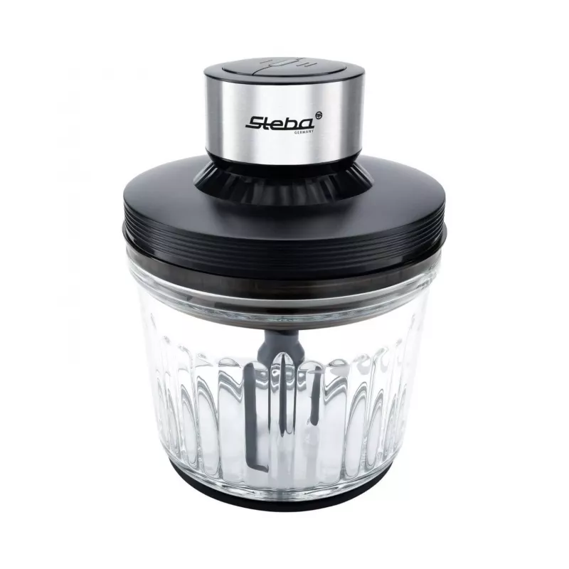 Steba MG 400, 2 l, juoda, stiklas, nerūdijantis plienas, 400 W, 230 V