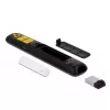 Lazerinis pristatymo įrenginys DeLOCK USB 64092 Juodas