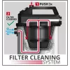 Dulkių filtravimo sistema Einhell Dual-dust 2351250 (2351250)