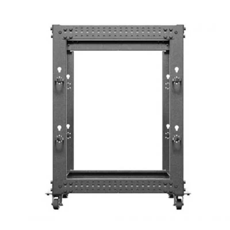 Atviras stovas Lanberg OR01-6115-B 15U juodas 600 kg talpa