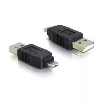 Adapteris USB micro-A (vyriškas) į USB 2.0 A (vyriškas) DeLOCK USB-421