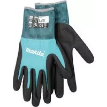 Makita darbo pirštinės nitrilinės Gr.9 L P-84698