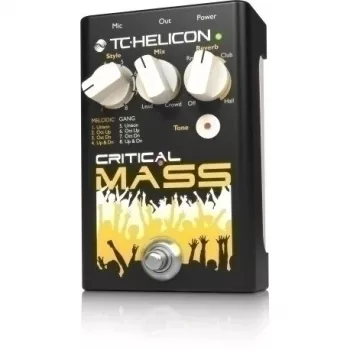 Vokalinių efektų procesorius TC-Helicon Critical Mass (36157621)
