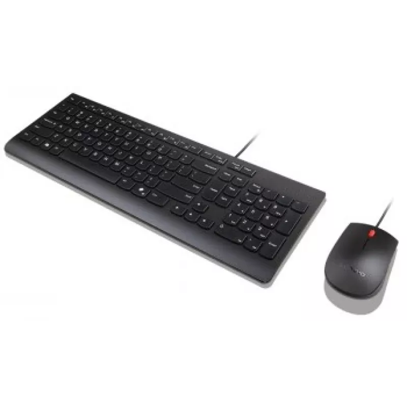 Lenovo Essential belaidžio ryšio klaviatūros ir pelės rinkinys su laidu