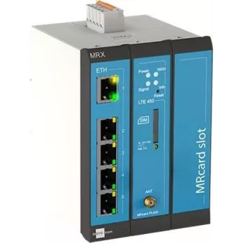 Insys Icom MRX3 LTE maršrutizatorius su LTE450 ir 2 SIM kortelėmis (10024049)