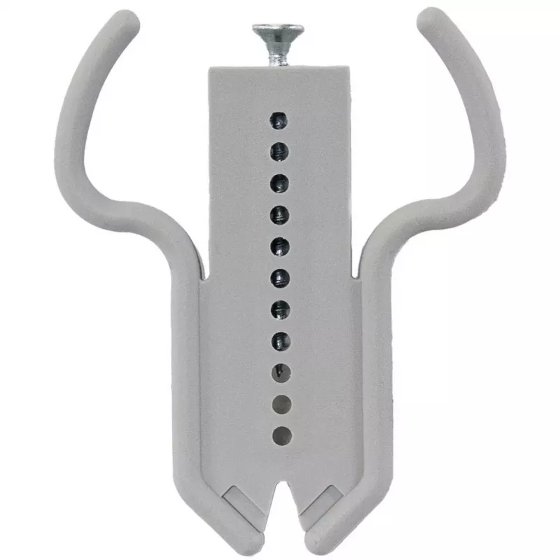 FISCHER 73121 tvirtinimo rinkinys, pilkas