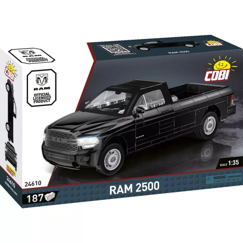 Konstruktorius Cobi RAM 2500 2-in-1 pastatomas modelis, COBI-24610
