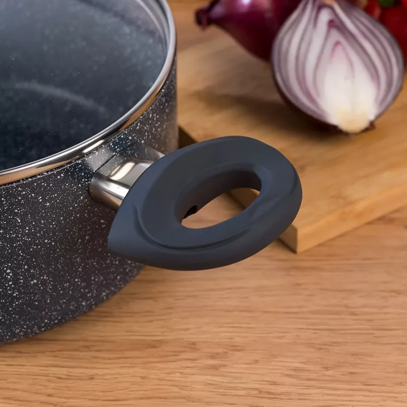 Puodas Russell Hobbs RH00848EU 20 cm akmuo – keptuvinis puodas su dangčiu