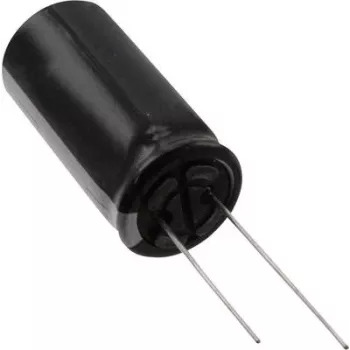 Panasonic ECA-1HHG332 elektrolitinis kondensatorius, radialiniai laidai, 7,5 mm, 3300 µF, 50 V, 20 %, skersmuo 18 mm, 1 vnt.