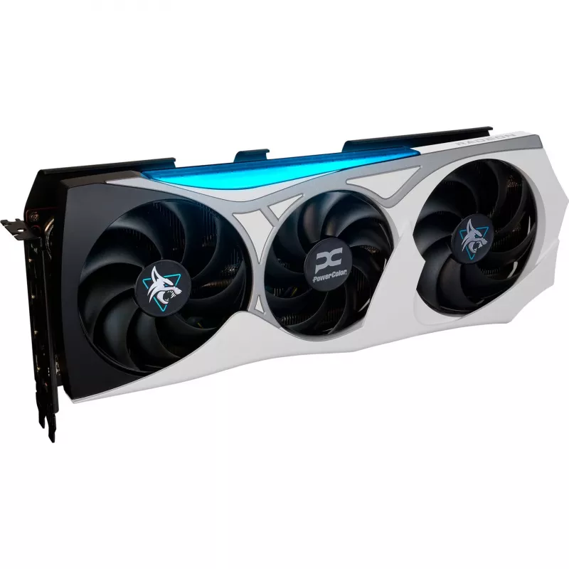 Vaizdo plokštė Power Color Hellhound RX 9070 XT 16GB OC (RX9070XT 16G-L/OC/REVA)