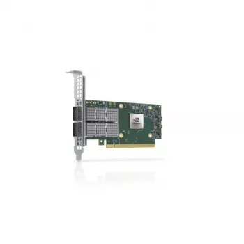 Mellanox Technologies MCX623106AN-CDAT tinklo plokštė, vidinė, šviesolaidinė, 100000 Mbit/s
