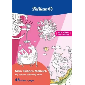 Pelikan 101530 spalvinimo knygelė / albumas (101530)