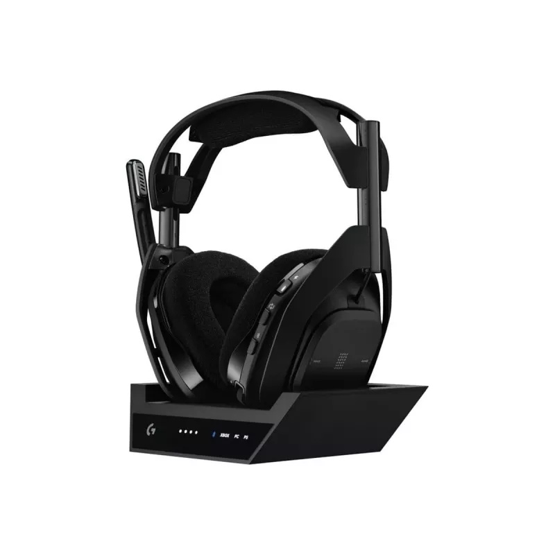 Logitech G Astro A50 X – Ausinės, apgaubiančios ausis – Bluetooth / LIGHTSPEED – Belaidis – Juodos