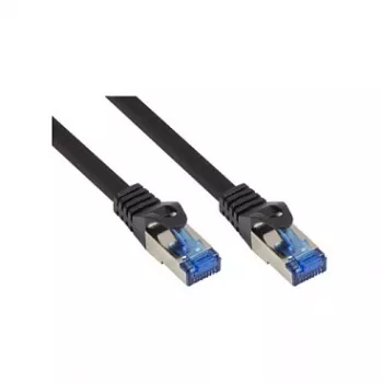 Good Connections Cat.6A Patch Cable SmartFLEX HF juodas 1,5m