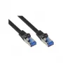 Good Connections Cat.6A Patch Cable SmartFLEX HF juodas 1,5m