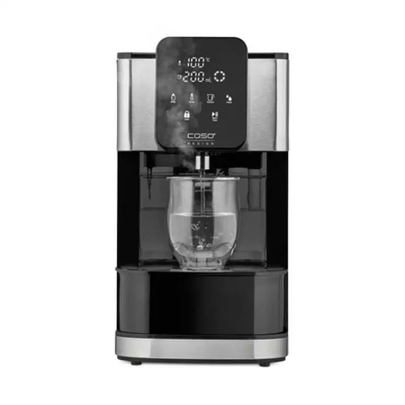 Elektrinis virdulys Caso Turbo Karšto vandens dozatorius HW 1660 – 4 l, 2600 W, juoda/nerūdijantis plienas
