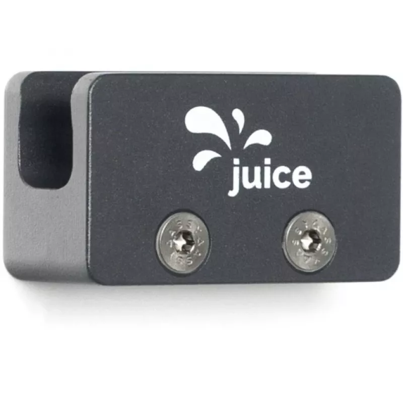 JUICE BOOSTER 2 Laikiklis kabeliams, Kabelių tvarkymas Antracitas, 2 vnt. rinkinys
