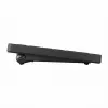 Contour Design Active Key Contour QuickClean medicininė klaviatūra IP68 pilno dydžio belaidė juoda DE C8112