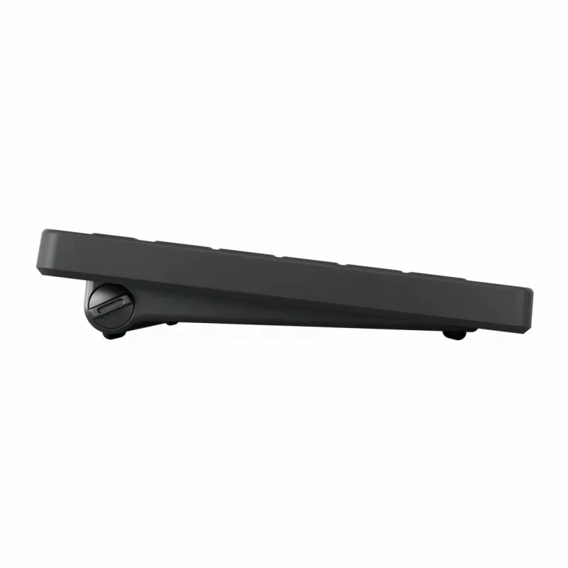 Contour Design Active Key Contour QuickClean medicininė klaviatūra IP68 pilno dydžio belaidė juoda DE C8112