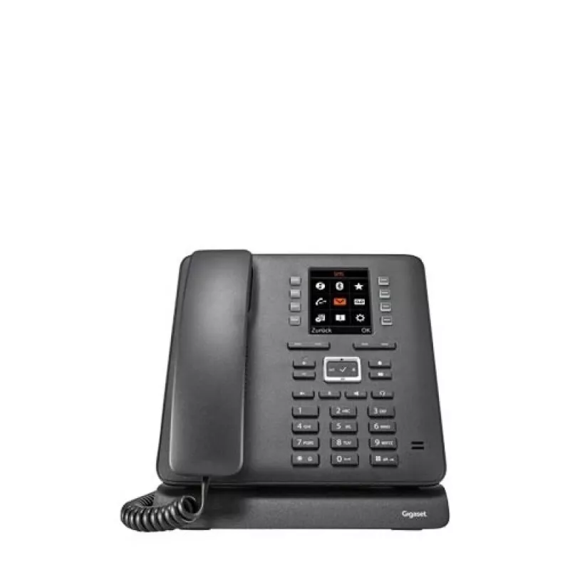 Gigaset T480HX DECT telefonas juodas