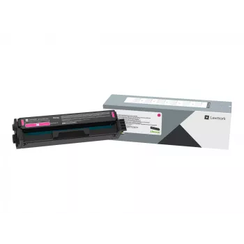 Kasetė su toneriu Lexmark C320030 3000 puslapių rausvai raudona (magenta)