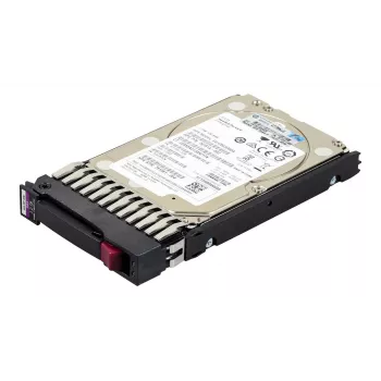 HP 1,2 TB SAS dviejų prievadų karštojo prijungimo kietasis diskas 2,5 colio (718291-001)