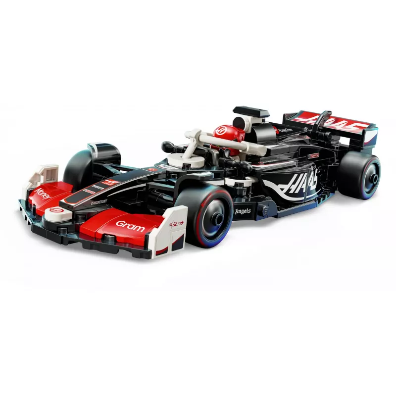 LEGO SPEED CHAMPIONS 77250 MoneyGram Haas F1 Team VF-24 lenktyninis automobilis
