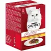 GOURMET Mon Petit Paukštienos mišinys - šlapias kačių ėdalas - 6 x 50 g