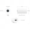Ubiquiti UniFi AI Theta 360 objektyvas • 4K • 360° • UVC-AI-Theta-Lens-360