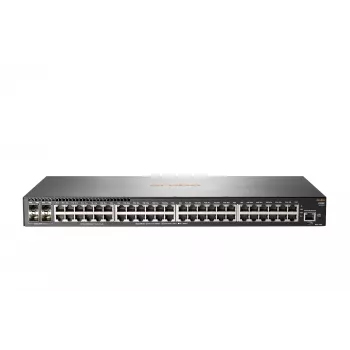 HPE Aruba 2930F 48G 4SFP+ jungiklis – valdomas L3, 48 x Gigabit Ethernet + 4 x SFP+