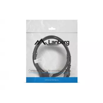 Lanberg CA-C13C-10CC-0018-BK Maitinimo laidas juodas 1,8 m C13 kištukas CEE7/7