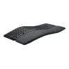 Logitech Ergo K860 for Business belaidė klaviatūra RF Bluetooth Swiss grafitas (920-010347)
