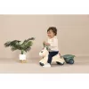 Smoby Little Baby Pony vaikų vaikštynė su priekaba