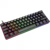 Mechaninė žaidimų klaviatūra Speedlink ATMOS RGB – kompaktiškas išdėstymas, RGB foninis apšvietimas