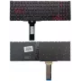 Acer KB316120 klaviatūra, skirta Acer Nitro/Predator, su raudonu apšvietimu