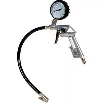 Analoginis slėgio matuoklis Einhell 4137000 padangų slėgiui 0–8 bar