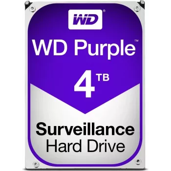 Kietasis diskas Western Digital 4 TB 3,5 colio SATA III WD40PURZ