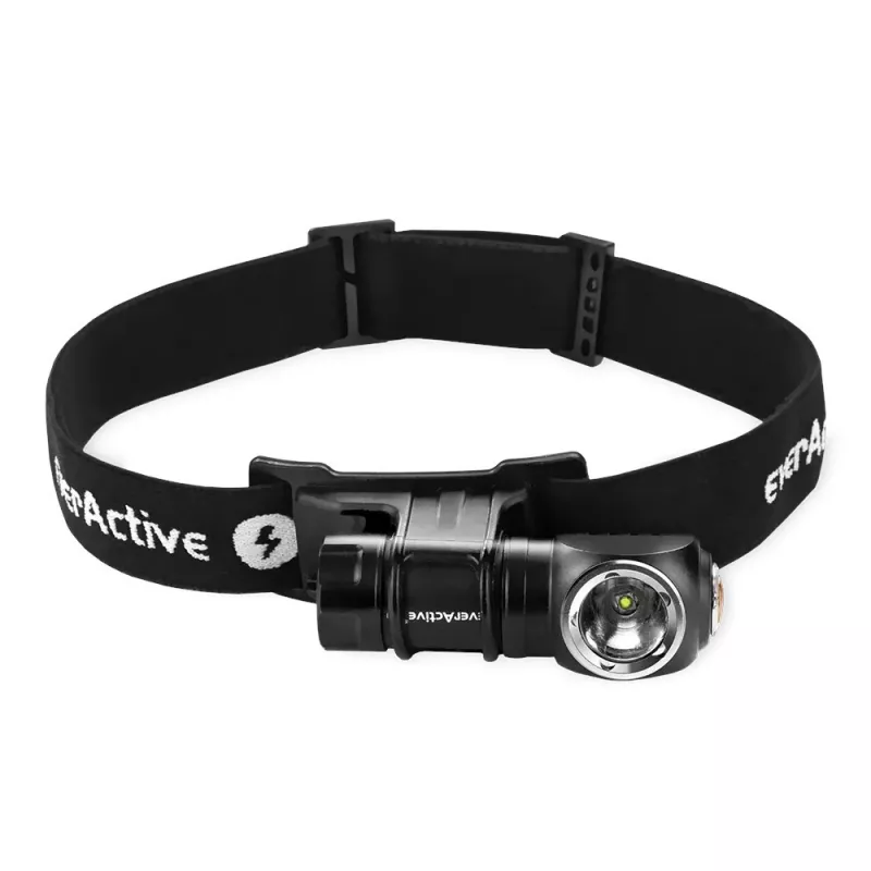 Žibintuvėlis LED 3 darbo režimai 10 W 500 liumenų aliuminio korpusas įkraunamas vandeniui atsparus FL-55R Dripple - EverActive