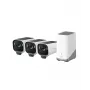 Eufy Cam S3 Pro 3 kamerų rinkinys juoda+balta
