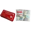 Automobilių pirmosios pagalbos rinkinys IWH KFZ-Verbandtasche Model 023511, turinys pagal DIN 13164, raudonas