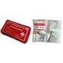 Automobilių pirmosios pagalbos rinkinys IWH KFZ-Verbandtasche Model 023511, turinys pagal DIN 13164, raudonas