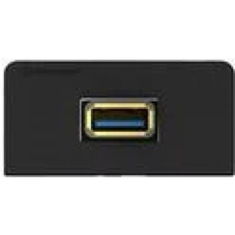 USB A lizdas Kindermann 7457 000 529, antracito spalvos plastikas