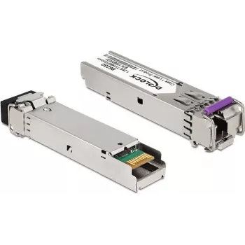 DeLOCK 86230 SFP tinklo modulis, 1000 Mbit/s, šviesolaidis