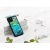 Dėklas telefonui iKins, skirtas iPhone 11 Pro — vandens lelijų raštas, juodas