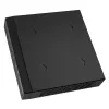 Akasa Cypher MX3 Mini Tower - korpusas - SGCC - juodas - Thin Mini-ITX - kietasis diskas - maitinimas (A-ITX38U3-M1B)