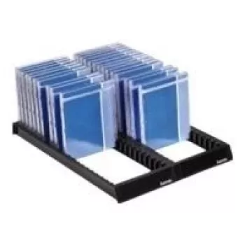 Hama CD Flipper 44, juoda 44 diskai
