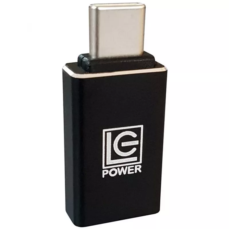 LC-Power LC-M2-C-NVME juodas M.2 SSD korpusas