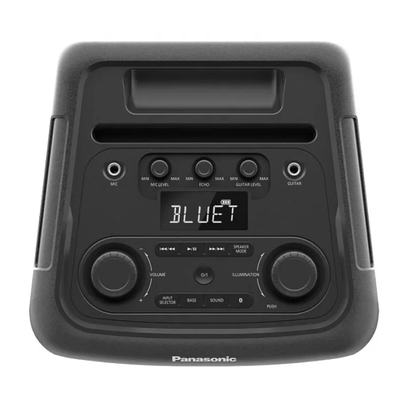Panasonic SC-BMAX10E Nešiojamas kolonėlių komplektas Juoda